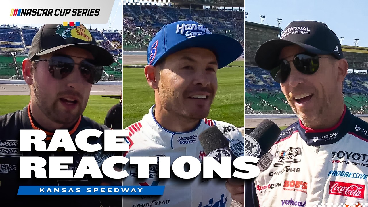 What Drivers Said After Kansas | 2026 NASCAR Cup Series