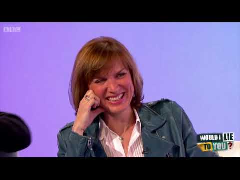 Rob Brydon's silly Benny Hill shower routine (dance included) - Would I Lie to You? [HD]