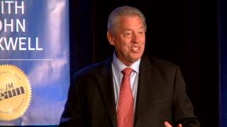 John Maxwell in Winnipeg 2012 - The Law of Process intro.