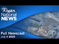 APTN National News July 8 2025 Eagle Gold Mine Disaster Review Tension Over Cannabis Stores