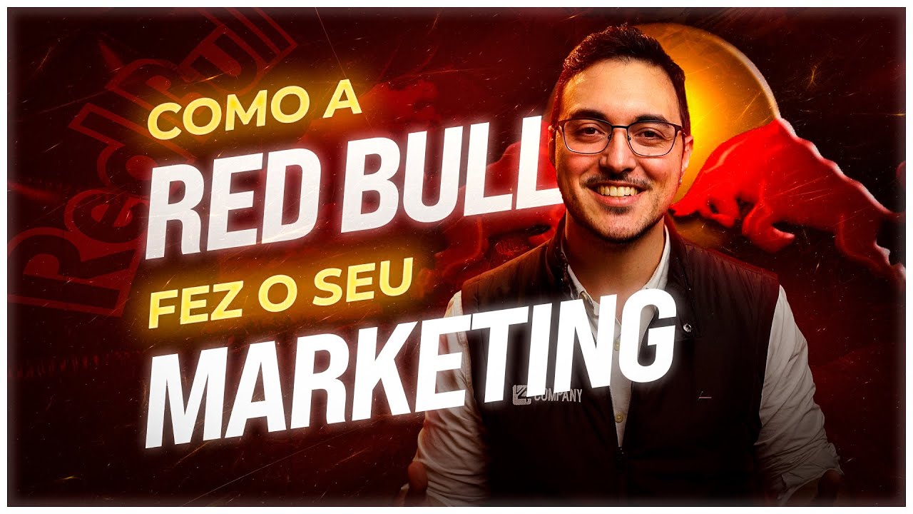 A Estratégia de MARKETING da RED BULL para Dominar o Mercado de Energéticos