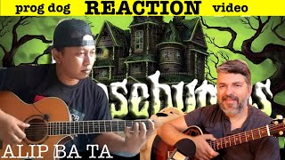 Download lagu Guitarist Reacts to Alip_Ba_Ta 'Goosebumps' Theme (react 405) mp3 Download lagu Guitarist Reacts to Alip_Ba_Ta 'Goosebumps' Theme (react 405) mp3