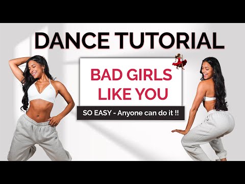 Step-by-Step VIRAL 'Bad Girls Like You' Dance Tutorial – So Easy, Anyone Can Do It! | Kaji Pm