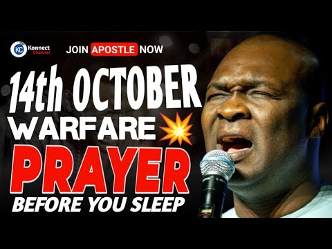 Tuesday 14th October] MIDNIGHT WARFARE #prayer TO Destroy Spirit Of Delay - Apostle Joshua Selman
