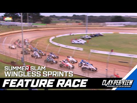 Wingless Sprints | Summer Slam - Warrnambool - 4th Jan 2026 | Clay-Per-View