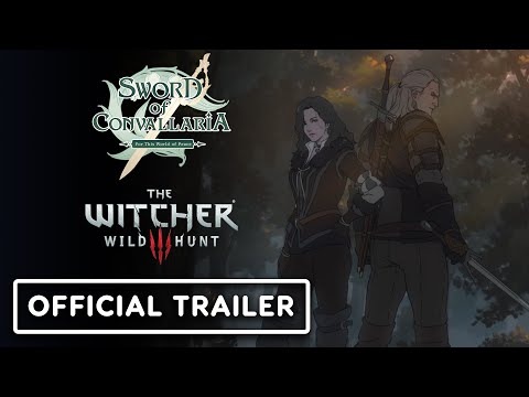 Sword of Convallaria x The Witcher 3: Wild Hunt - Official Collaboration Animated Trailer