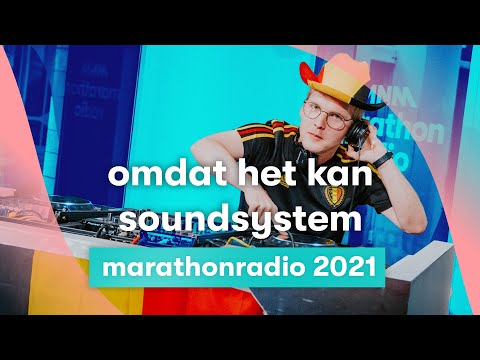 MNM LIVE: Omdat Het Kan - Marathonradio-mix 2021