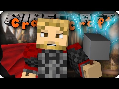 Minecraft Mods - CRAZY CRAFT 2.0 - Ep # 109 'WE HAVE THOR!' (Superhero / Orespawn Mod)