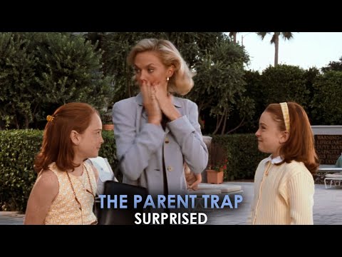 The Parent Trap (1998) | Meredith Surprised
