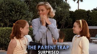 The Parent Trap (1998)  Meredith Surprised