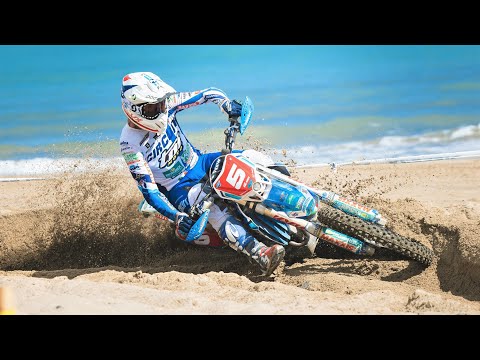 Supertest at San Remo Beach | Enduro GP Italy 2023 by Jaume Soler