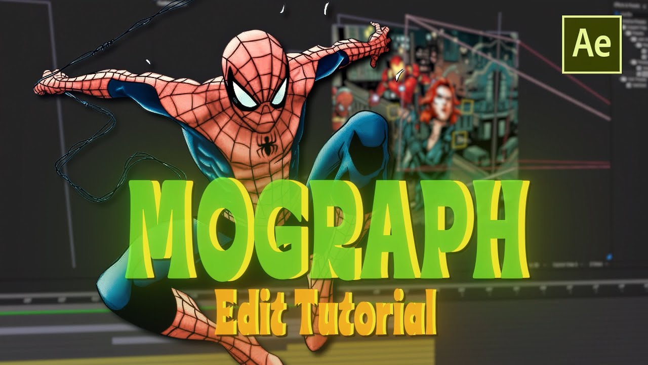 Mograph Editing Style Tutorial | After Effects