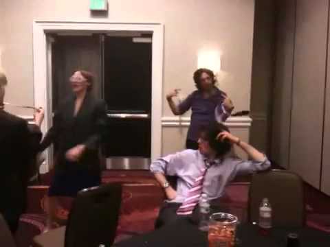 White Chocolate Kesha Interpretive Dance!