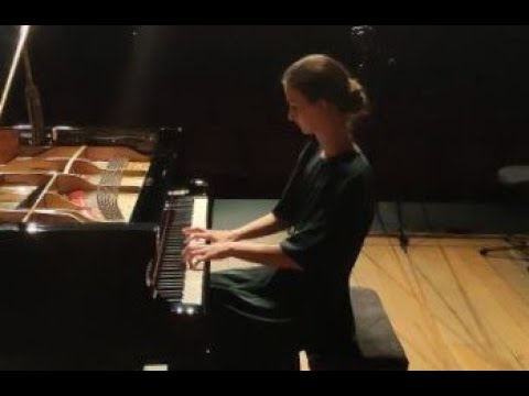 J. S. Bach - Kunst der Fuge , BWV 1080; Marta Czech