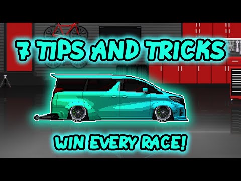 7 TIPS AND TRICKS in PIXEL CAR RACER - Pixel Car Racer