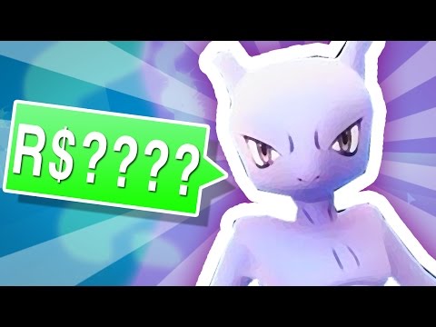 Roblox Buying My Own Mewtwo Dantdm - pokemon dantdm roblox