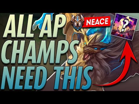 Is this ITEM the NEW AP META?! [Challenger Coaching Mid Galio]