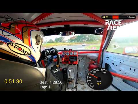TRACK DAY TARUMÃ ONBOARD VOYAGE #17 - MENEGARO RACING - COPA CLASSIC RS