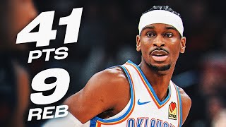 Shai Gilgeous-Alexander - Oklahoma City Thunder