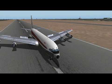 Classic TWA "StarStream" 707