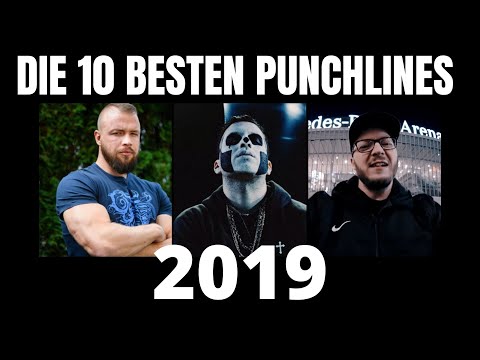 Kollegah, Gio & Genetikk - die 10 BESTEN PUNCHLINES im DEUTSCHRAP Jahr 2019