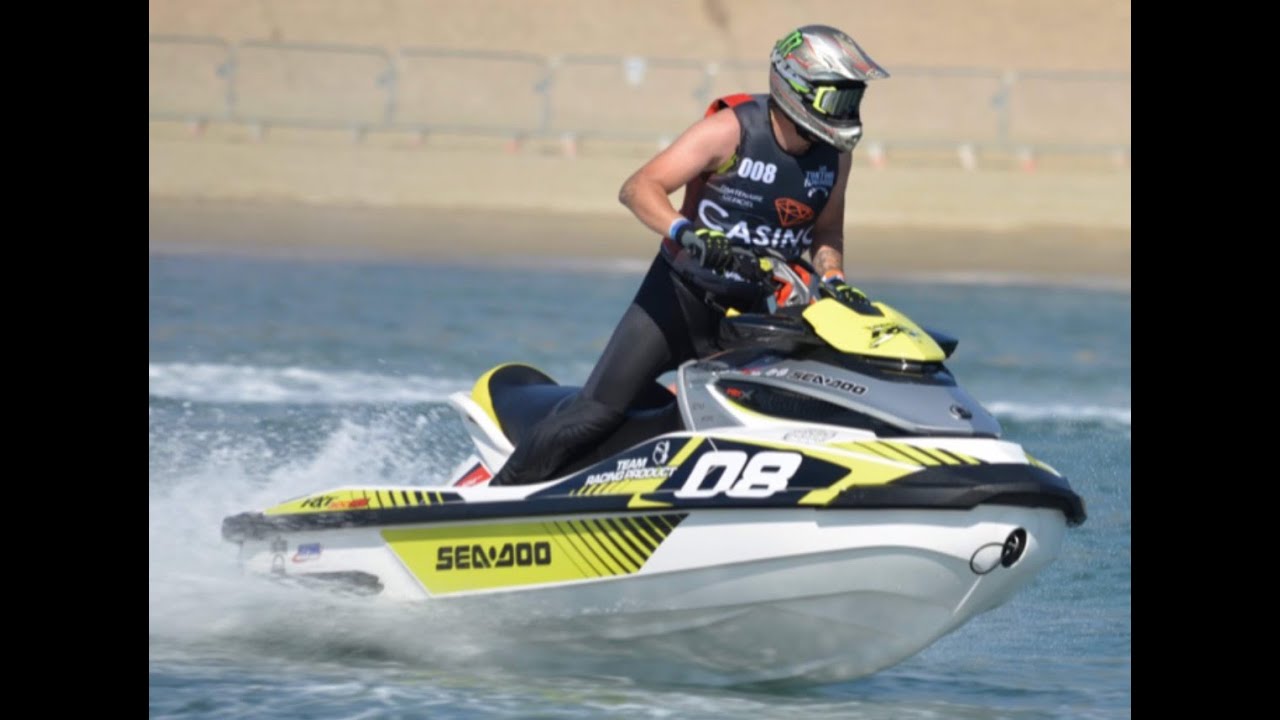 Marseille : les pratiquants de jet ski en colère