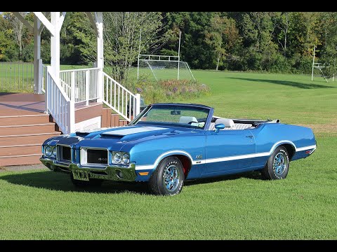 1971 Oldsmobile 442 W30