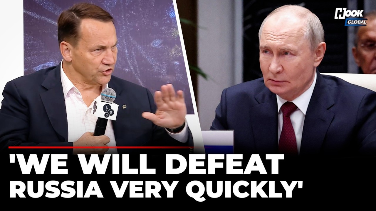 ‘We Could Do It In 6 Weeks’: Poland’s Sikorski Says NATO Could Fight Putin Even Without U.S.