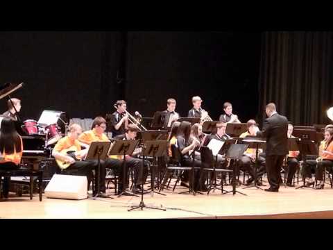 SIS Winter Concert 2015 - Jazz Band - Hit the Road Jack