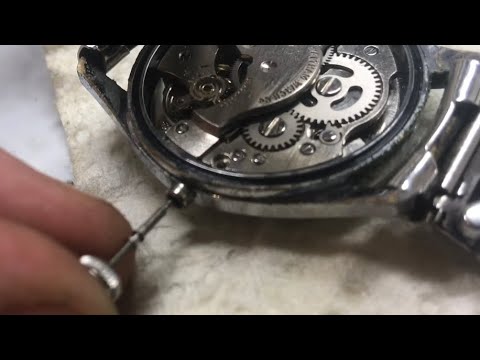“cleaning a wrist watch” the EASY WAY (soaking “without disassembling” movement)