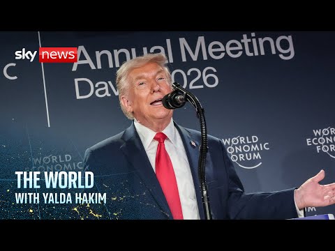Trump: 'Everyone's happy' with proposed Greenland deal | The World with Yalda Hakim