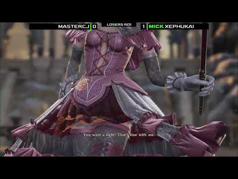 NEC 21- Soulcaliber 6: MastaCJ vs MICK| Xephukai