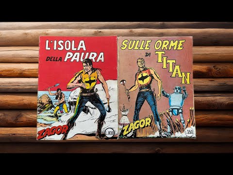 Recensione e storia Zagor n11-12 - L'isola della paura
