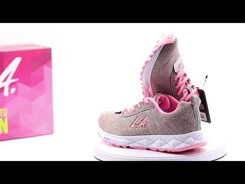 LA GEAR 206 Women Running Shoes by USA LM4470 (360° Review)