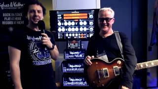 Tim Pierce on the best session tube amps and recording guitars | Hughes & Kettner | NAMM 2017