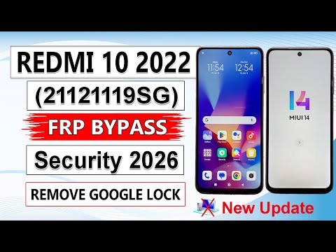 Redmi 10 (2022) Frp Bypass Miui 14.0.7 Without Pc✅ Redmi 10 Google/Gmail Account Bypass✅ Update 2026