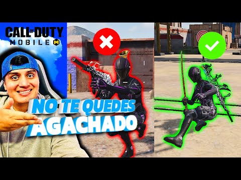 ✅ ASI TE DESLIZAS DE FORMA CORRECTA SIN QUEDARSE AGACHADO ! TE ENSEÑO ! SUPER FACIL COD MOBILE