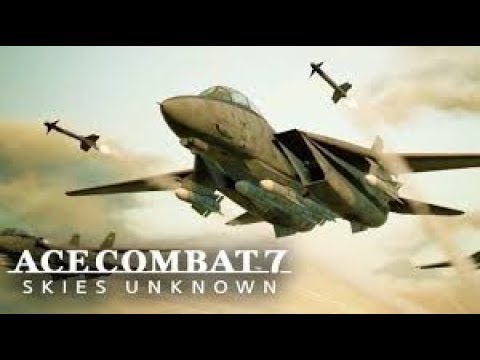 Ace Combat 7 Mission 5 444 Operation High Card GAmeplay #1 Part 13  Gameplay Free To Use