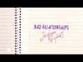 Jordana Bryant - Bad Relationships (Official Lyric Video)