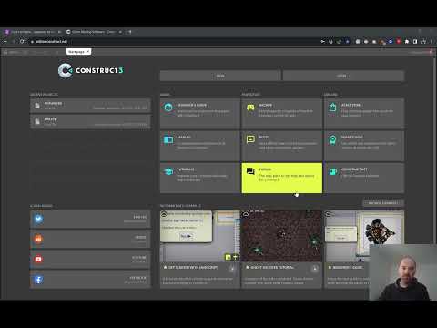 1 Construct 3 Présentation du logiciel