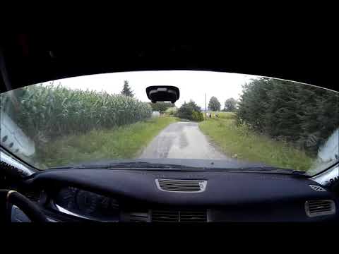 Super Sprint Lipowiec 2017 Adrian Turoń | Wojciech Wenglorz Honda Civic Oes4