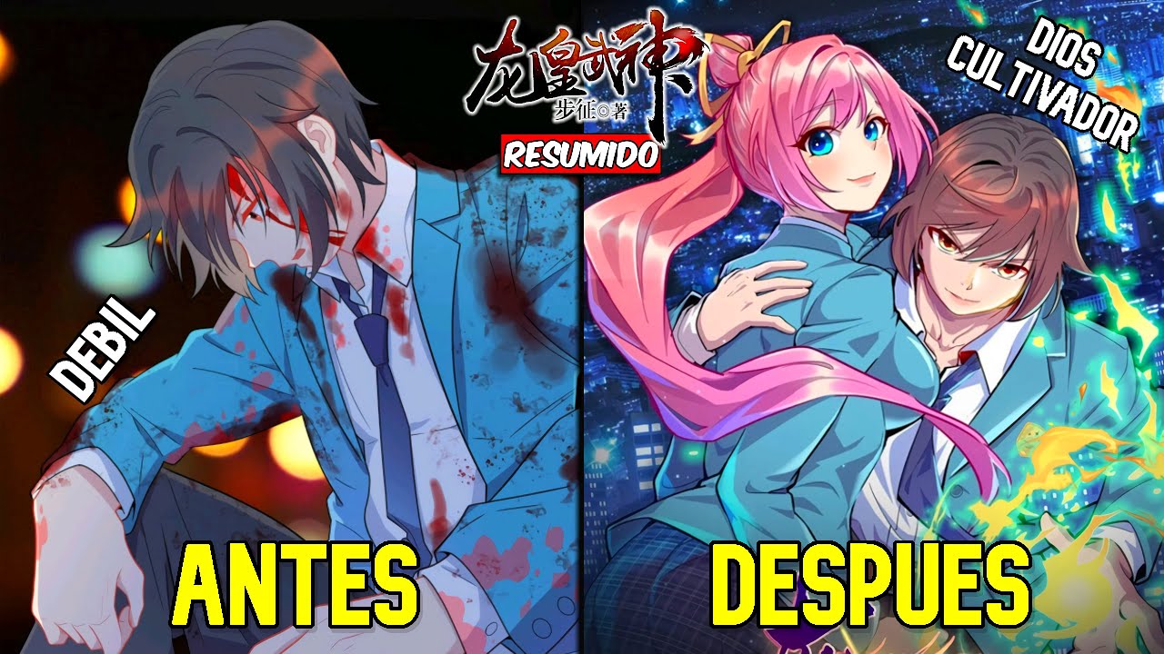 Watch 🔺 EL DIOS MARCIAL RENACE COMO UN PERDEDOR | Dragón Emperador, Dios Marcial Now 🔺 EL DIOS MARCIAL RENACE COMO UN PERDEDOR | Dragón Emperador, Dios Marcial