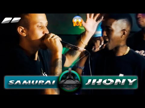 JHONY MC Vs SAMURAI (NOSTALGIA 😝) 1 FASE | Batalha do Tanque Edição TABOOM | 2022