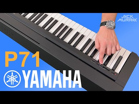 Yamaha P71 piano review: A $400 piano that doesn't suck (at all)