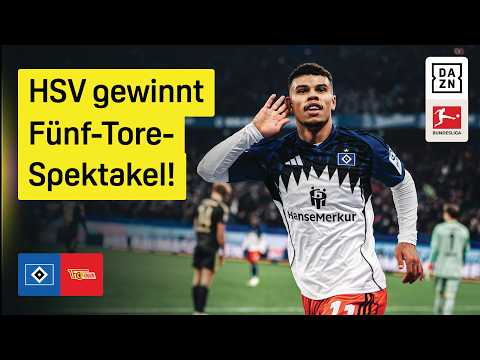 Hamburger SV – 1. FC Union Berlin | Bundesliga | 22. Spieltag | DAZN Highlights