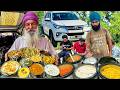 52 Lakh Ki Fortuner को बनाया Dhaba 4x2 Punjabi Thali Street Food India