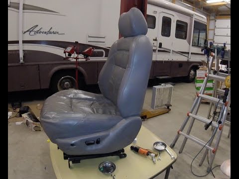 Jeep WJ Seat Frame Repair