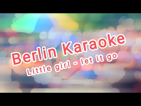 Mauerpark Karaoke Berlin 2023, little girl - let it go with special guest