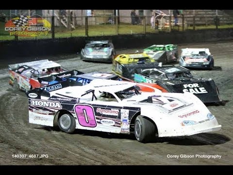 2014 Late Model Australian Championship - Feature Race
