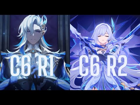 C6 Skirk x C6 Neuvillette l 5.7 Spiral Abyss